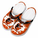 Custom Baltimore Orioles Splatter Pattern Crocs Best selling