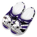 Custom Baltimore Ravens Football Helmet Crocs Best selling