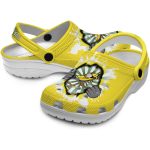 Custom Banana Gripping Hand Crocs Latest Model