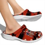 Custom Big Bang Theory Paint Splatter Graphics Crocs High quality