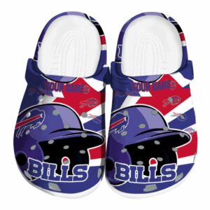 Custom Buffalo Bills Baseball Helmet Crocs Best selling