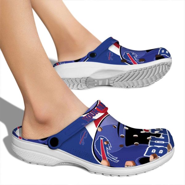 Custom Buffalo Bills Baseball Helmet Crocs High quality