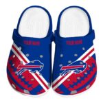 Custom Buffalo Bills Football Motif Crocs Best selling