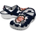 Custom Chicago Bears Gripping Hand Crocs Best selling
