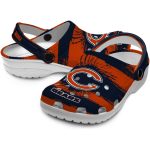 Custom Chicago Bears Paint Splatter Graphics Crocs Latest Model