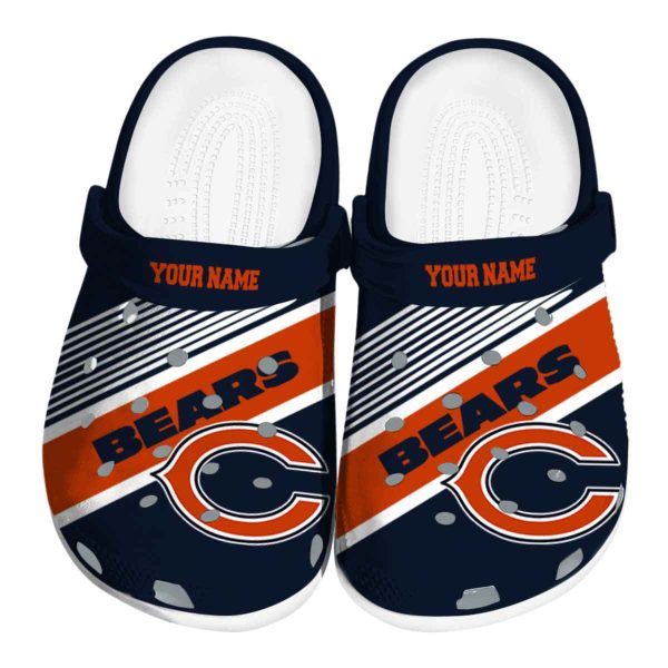 Custom Chicago Bears Vibrant Dual Tone Crocs Best selling