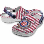 Custom Chicago Cubs Freedom Splinter Crocs Latest Model