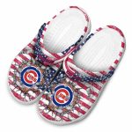 Custom Chicago Cubs Freedom Splinter Crocs Trendy