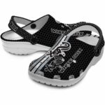 Custom Chicago White Sox Contrasting Stripes Crocs Best selling