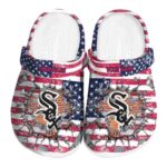 Custom Chicago White Sox Freedom Splinter Crocs Best selling