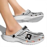 Custom Chicago White Sox Pinstripe Pattern Crocs Best selling