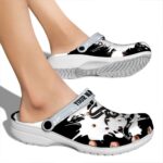 Custom Chicago White Sox Splatter Pattern Crocs Best selling