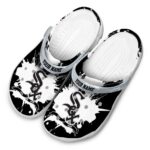 Custom Chicago White Sox Splatter Pattern Crocs Best selling