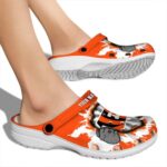 Custom Cincinnati Bengals Gripping Hand Crocs Best selling