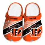Custom Cincinnati Bengals Vibrant Dual Tone Crocs Best selling