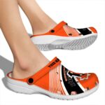 Custom Cincinnati Bengals Vibrant Dual Tone Crocs Best selling