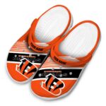 Custom Cincinnati Bengals Vibrant Dual Tone Crocs Best selling