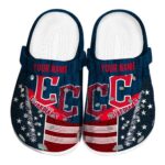 Custom Cleveland Guardians Star Spangled Side Pattern Crocs Best selling