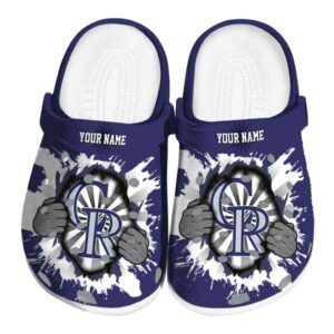 Custom Colorado Rockies Gripping Hand Crocs Best selling