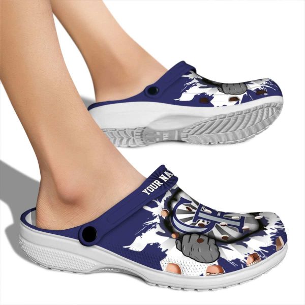 Custom Colorado Rockies Gripping Hand Crocs High quality
