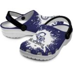 Custom Colorado Rockies Splash Art Crocs Best selling