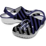 Custom Colorado Rockies Star Spangled Graphic Crocs Best selling