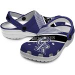 Custom Colorado Rockies Vibrant Dual Tone Crocs Best selling