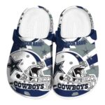 Custom Dallas Cowboys Football Helmet Crocs Best selling