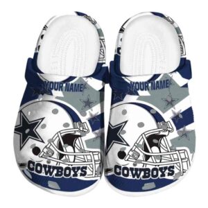 Custom Dallas Cowboys Football Helmet Crocs Best selling