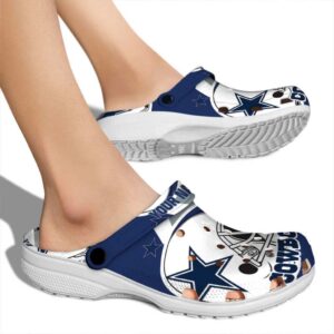 Custom Dallas Cowboys Football Helmet Crocs High quality