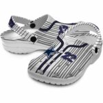 Custom Dallas Cowboys Pinstripe Pattern Crocs Best selling