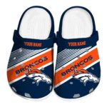 Custom Denver Broncos Vibrant Dual Tone Crocs Best selling