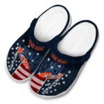 Custom Detroit Tigers Star Spangled Side Pattern Crocs Best selling