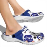 Custom Duke Blue Devils Football Helmet Crocs Best selling