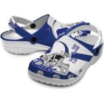 Custom Duke Blue Devils Football Helmet Crocs Best selling