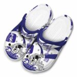 Custom Duke Blue Devils Football Helmet Crocs Best selling