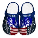 Custom Duke Blue Devils Star Spangled Side Pattern Crocs Best selling