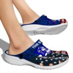 Custom Duke Blue Devils Star Spangled Side Pattern Crocs Best selling