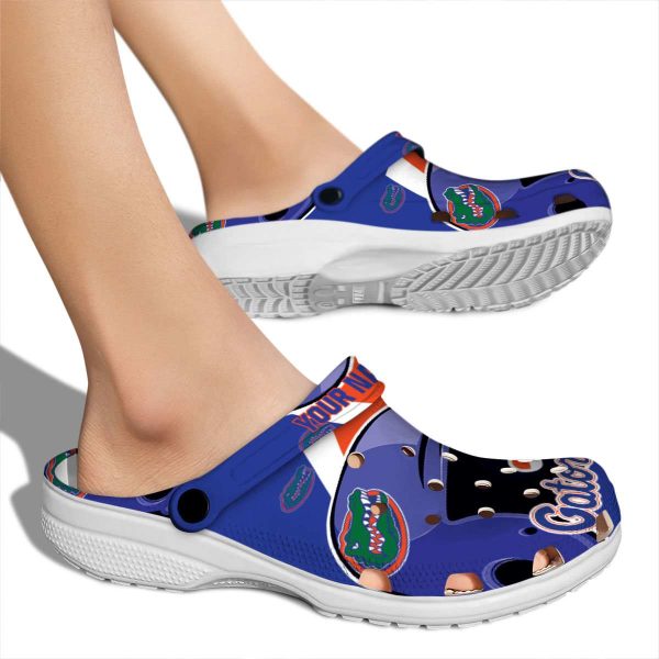Custom Florida Gators Baseball Helmet Crocs High quality