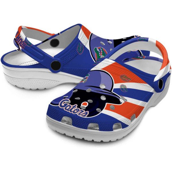 Custom Florida Gators Baseball Helmet Crocs Latest Model