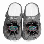 Custom Florida Gators Cracked Ground Texture Crocs Best selling