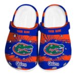 Custom Florida Gators Paint Splatter Graphics Crocs Best selling