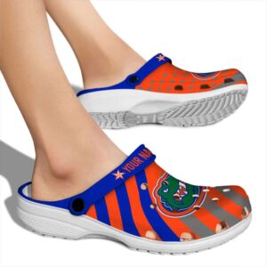 Custom Florida Gators Star Spangled Graphic Crocs High quality