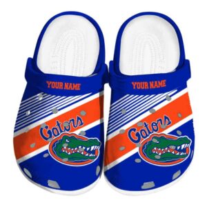 Custom Florida Gators Vibrant Dual Tone Crocs Best selling