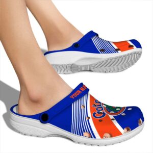 Custom Florida Gators Vibrant Dual Tone Crocs High quality