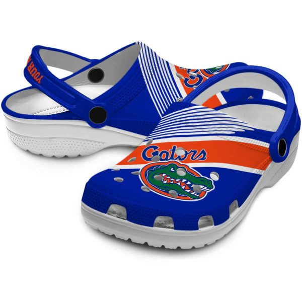 Custom Florida Gators Vibrant Dual Tone Crocs Latest Model