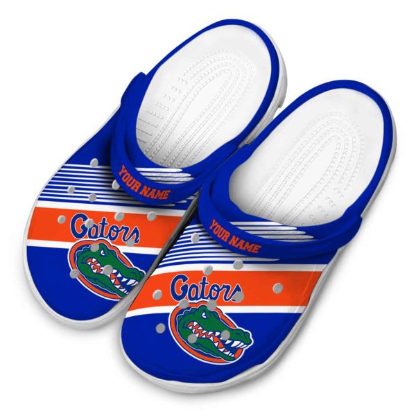 Custom Florida Gators Vibrant Dual Tone Crocs Trendy