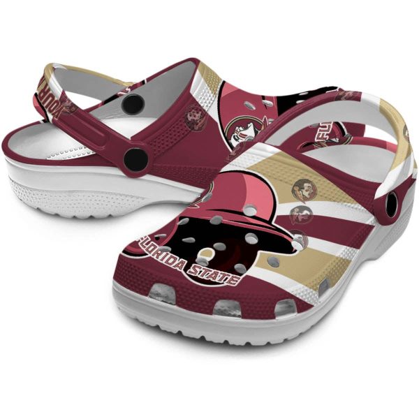 Custom Florida State Seminoles Baseball Helmet Crocs Latest Model