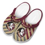 Custom Florida State Seminoles Star Spangled Graphic Crocs Best selling
