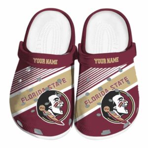Custom Florida State Seminoles Vibrant Dual Tone Crocs Best selling